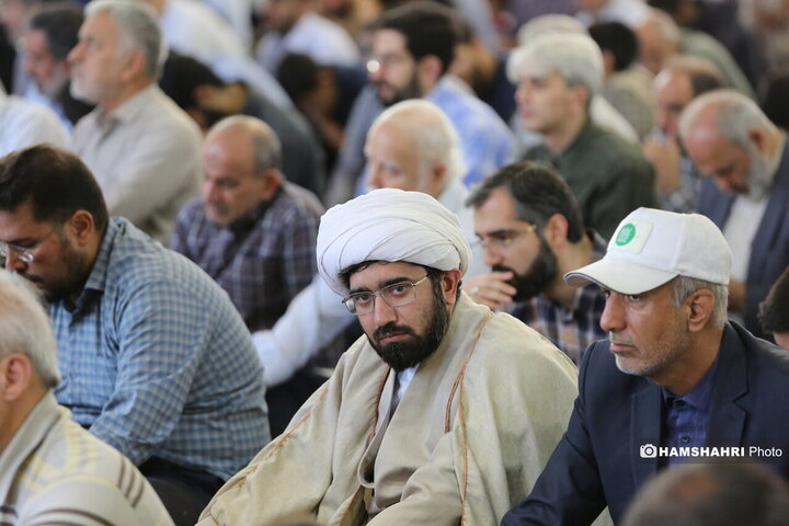 نماز جمعه تهران(۱۸مهرماه) به امامت آیت الله حاج علی اکبری