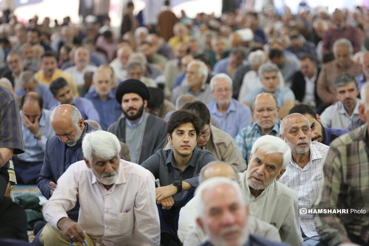 نماز جمعه تهران(۱۸مهرماه) به امامت آیت الله حاج علی اکبری