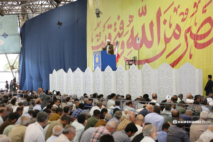 نماز جمعه تهران(۱۸مهرماه) به امامت آیت الله حاج علی اکبری