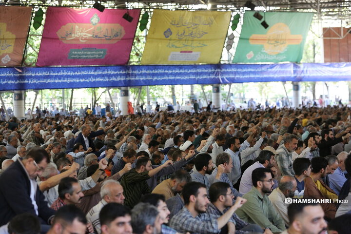 نماز جمعه تهران(۱۸مهرماه) به امامت آیت الله حاج علی اکبری