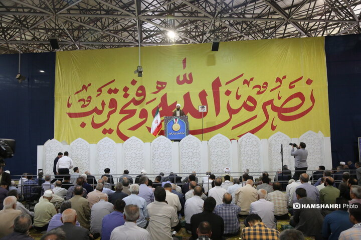 نماز جمعه تهران(۱۸مهرماه) به امامت آیت الله حاج علی اکبری