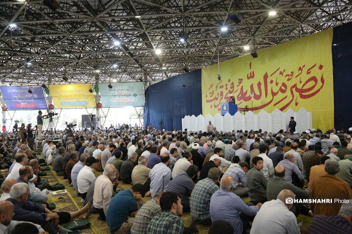 نماز جمعه تهران(۱۸مهرماه) به امامت آیت الله حاج علی اکبری
