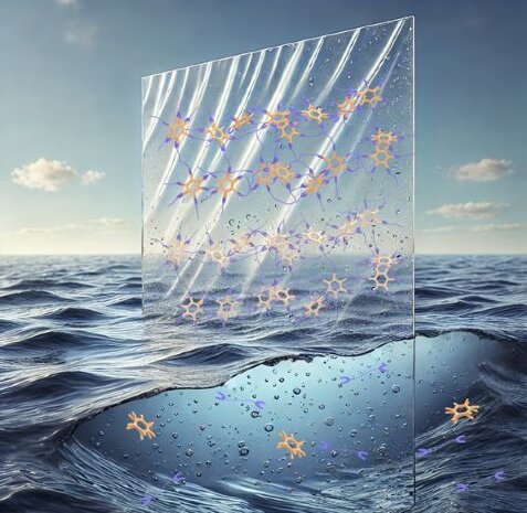 کشف روشی تازه برای پاکسازی اقیانوسها | این پلاستیک در آب دریا حل میشود