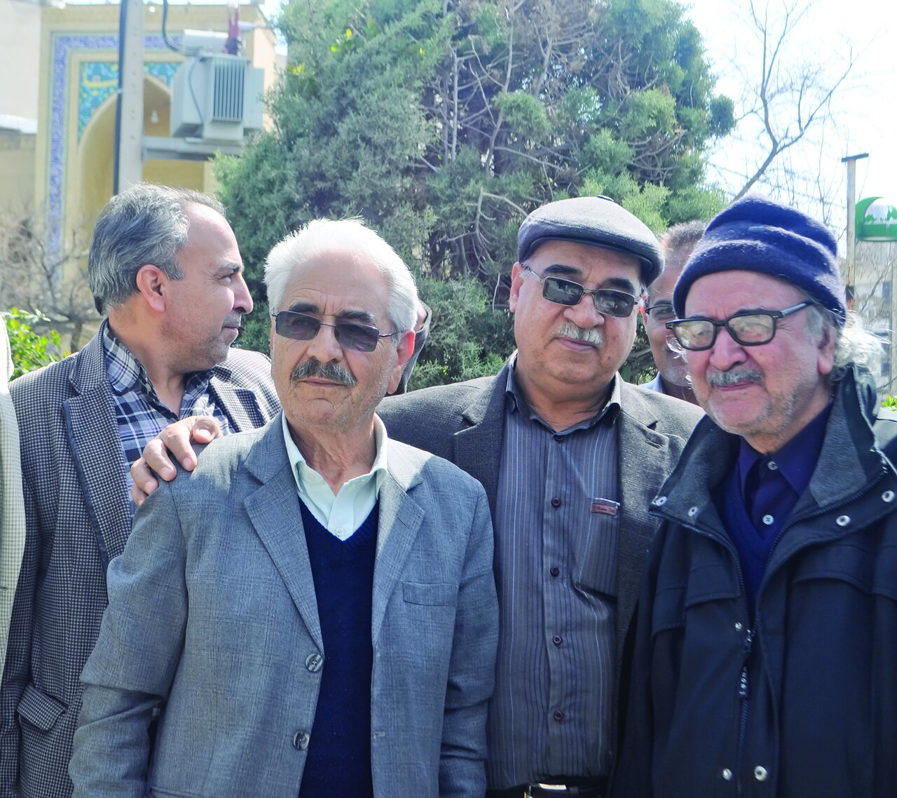 جهانگرد سرزمین پارسی | گزارش تصویری از استاد محمدرضا شفیعی کدکنی به مناسبت زادروزش