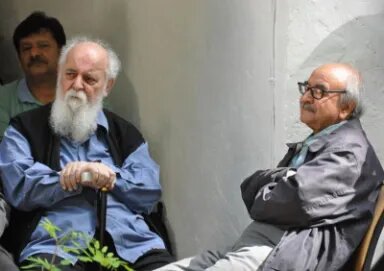 جهانگرد سرزمین پارسی | گزارش تصویری از استاد محمدرضا شفیعی کدکنی به مناسبت زادروزش