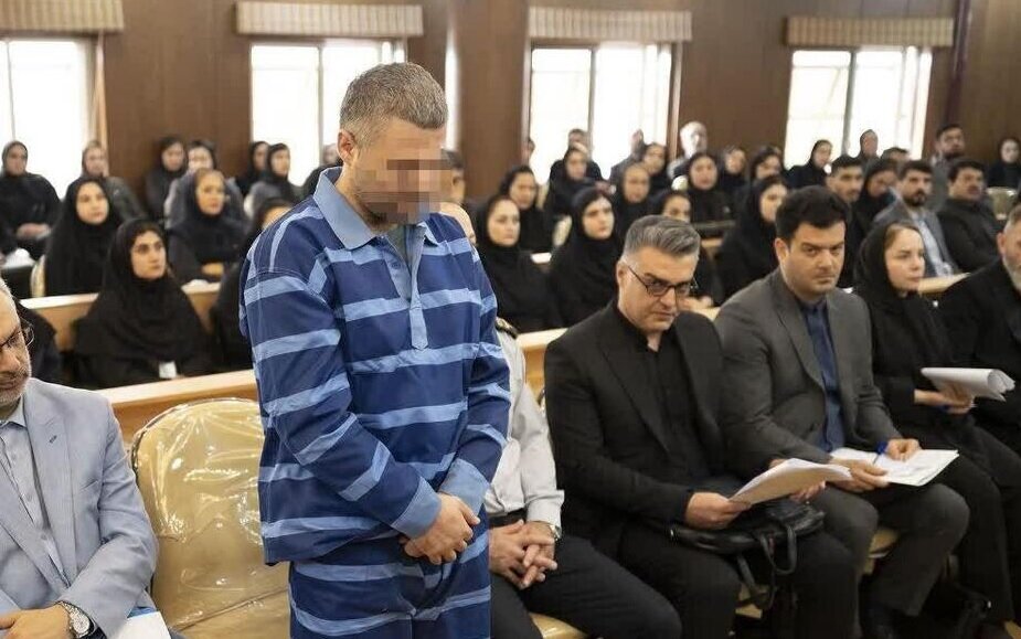 درخواست قصاص برای قاتل ایلیا | متهم: بخاطر وسوسههای شیطانی مرتکب جنایت شدم قاتل ایلیا رشت