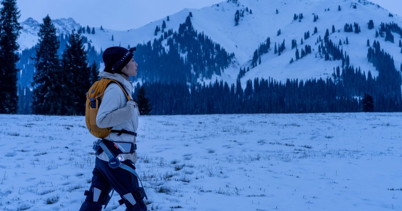 با این فناوری، کیلومترها بدون خستگی راه بروید و کوهنوردی کنید+ عکس