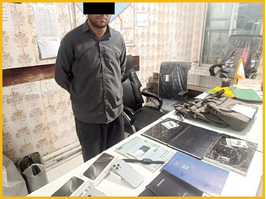 سرقتهای عجیب دزد شیکپوش + عکس