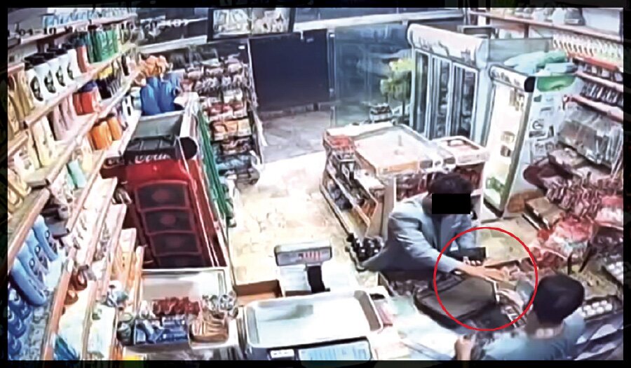 سرقتهای عجیب دزد شیکپوش + عکس