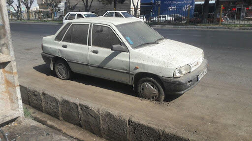 ماشین های رها شده