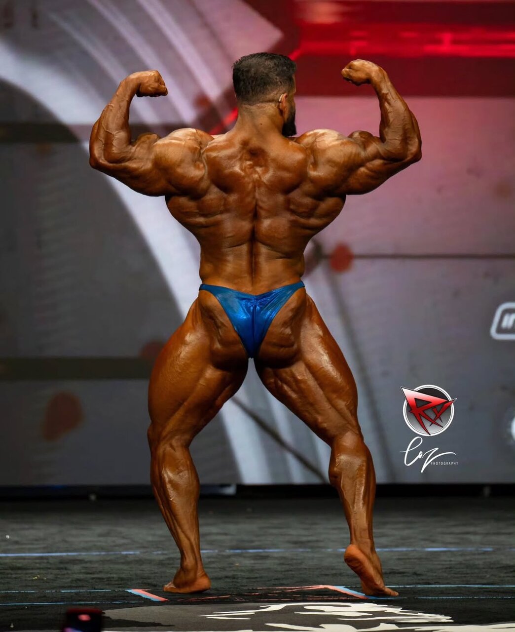 چند قاب از گرگ پارسی در دور اول مستر المپیا ۲۰۲۵ | تصاویر