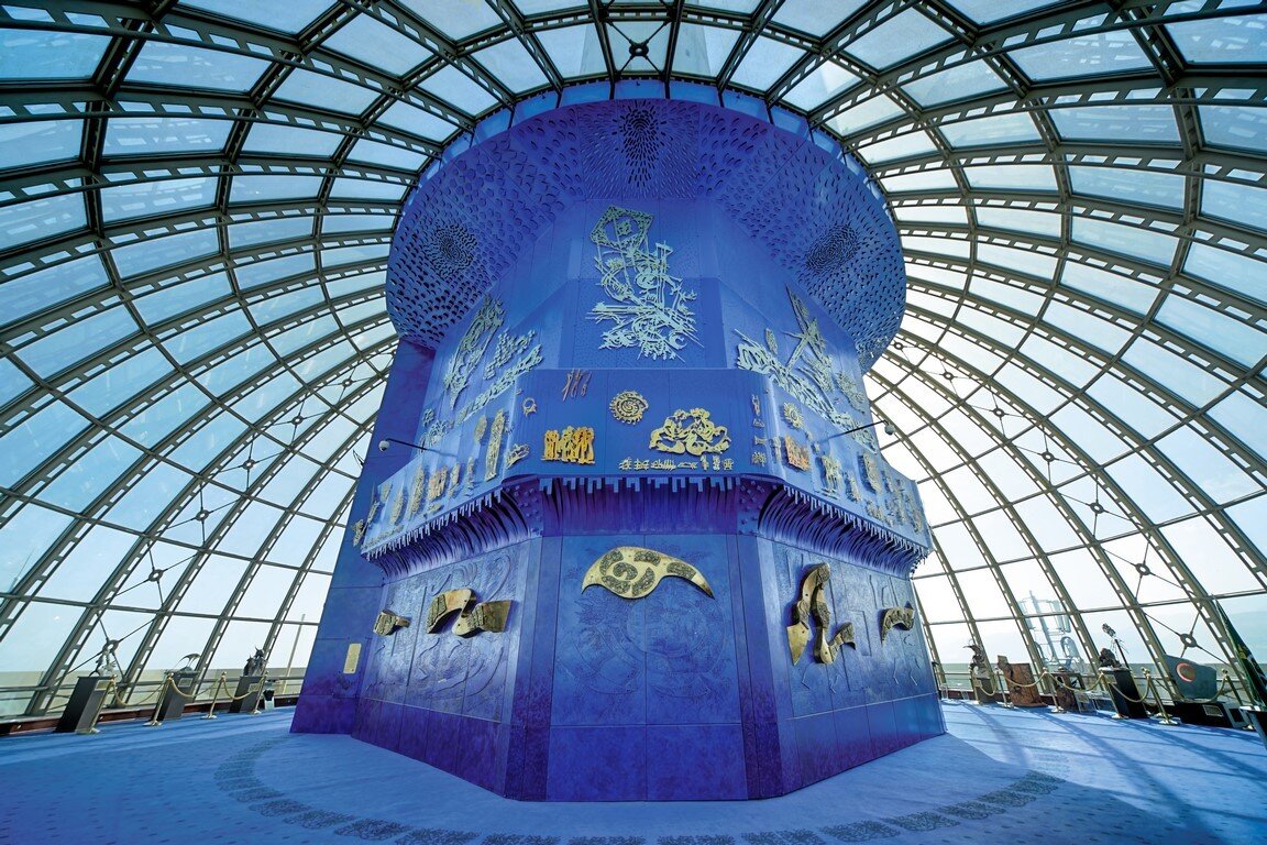 تماشای منظره پایتخت از فراز برج ها و باروها