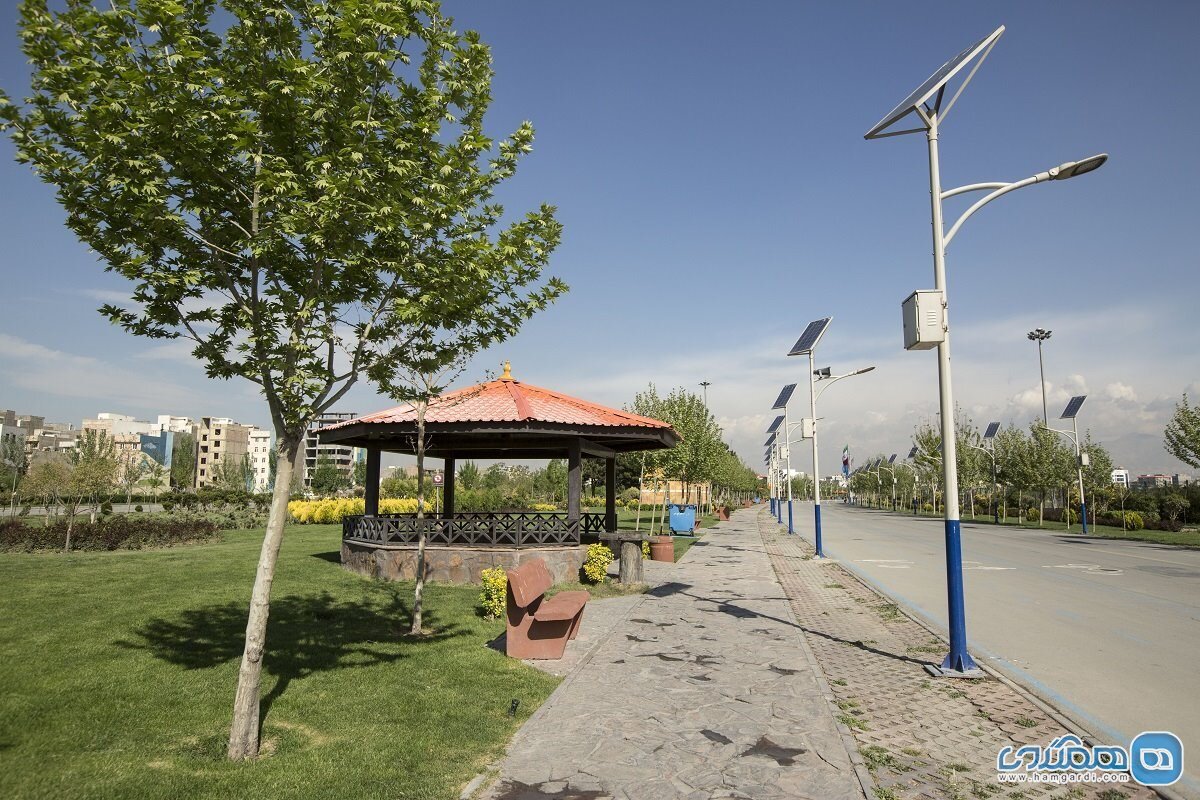 طبیعتگردی پاییزی در بوستانهای تهران