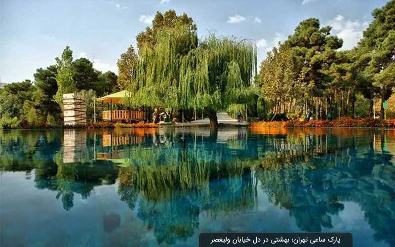 طبیعتگردی پاییزی در بوستانهای تهران