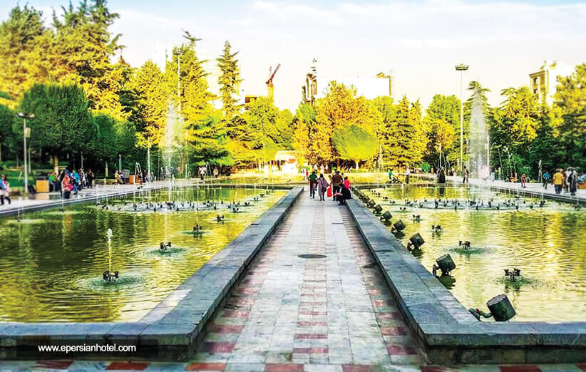 طبیعتگردی پاییزی در بوستانهای تهران