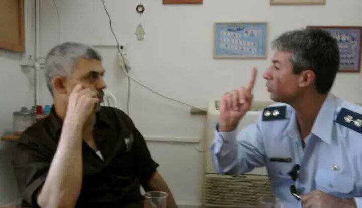 تصویری از شهید یحیی سنوار در زندانهای اسرائیل