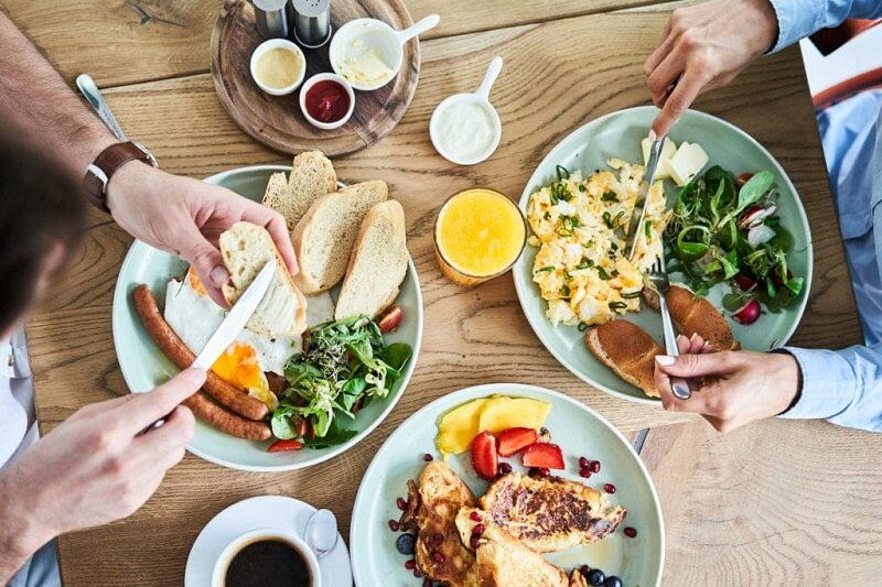 ۴ ویژگی برای یک صبحانه سالم