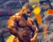 واکنش جنجالی هادی چوپان پیش از انتخابات فدراسیون بدنسازی + عکس