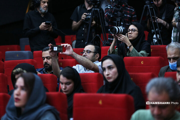 نشست خبری جشنواره بین المللی‌ فیلم کوتاه تهران