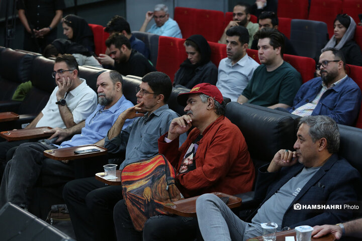 نشست خبری جشنواره بین المللی‌ فیلم کوتاه تهران