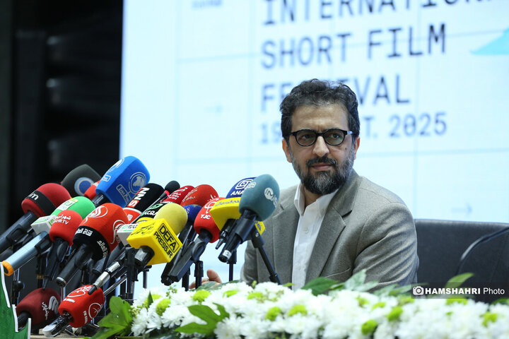 نشست خبری جشنواره بین المللی‌ فیلم کوتاه تهران