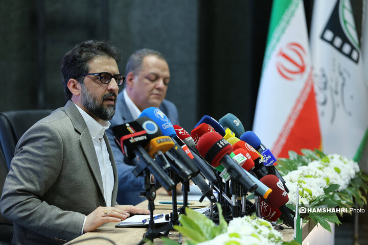 نشست خبری جشنواره بین المللی‌ فیلم کوتاه تهران