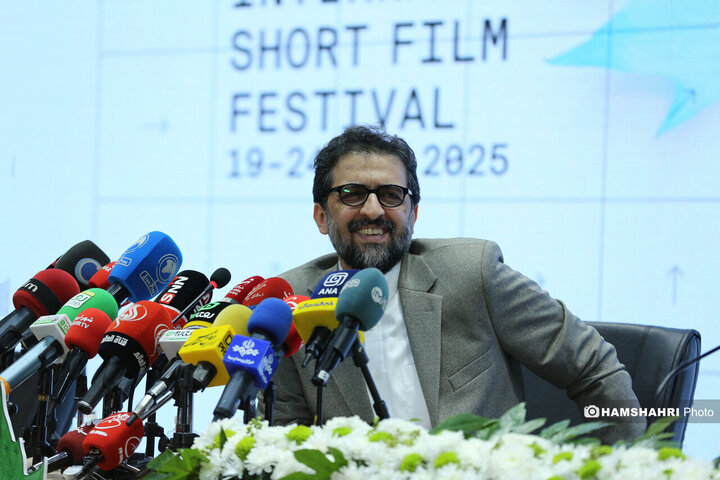 نشست خبری جشنواره بین المللی‌ فیلم کوتاه تهران