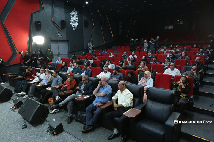 نشست خبری جشنواره بین المللی‌ فیلم کوتاه تهران