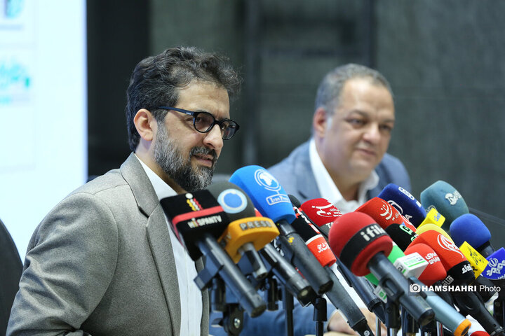 نشست خبری جشنواره بین المللی‌ فیلم کوتاه تهران