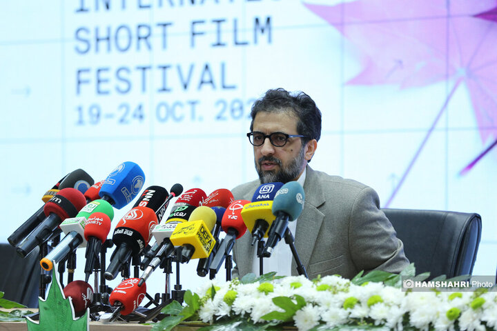 نشست خبری جشنواره بین المللی‌ فیلم کوتاه تهران