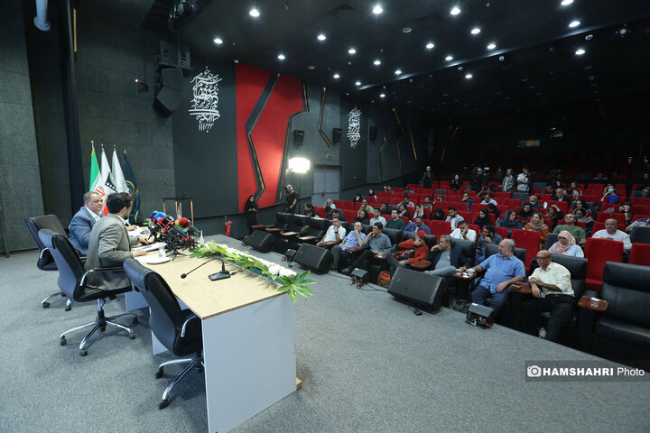 نشست خبری جشنواره بین المللی‌ فیلم کوتاه تهران