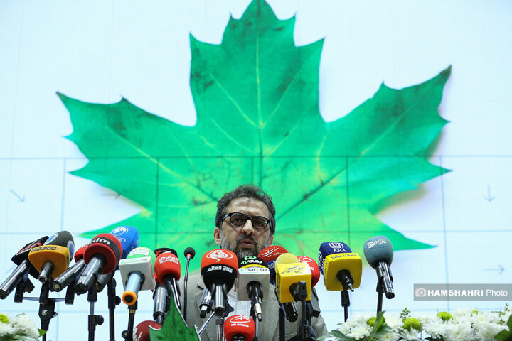 نشست خبری جشنواره بین المللی‌ فیلم کوتاه تهران