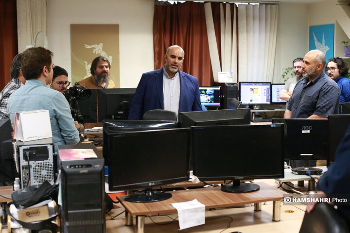 بازدید معاون شهردار تهران از همشهری