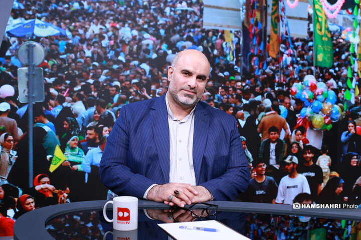 بازدید معاون شهردار تهران از همشهری