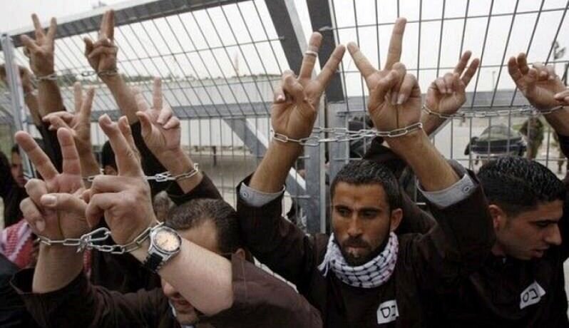 برخورد وحشیانه با اسرای فلسطینی پیش از آزادی