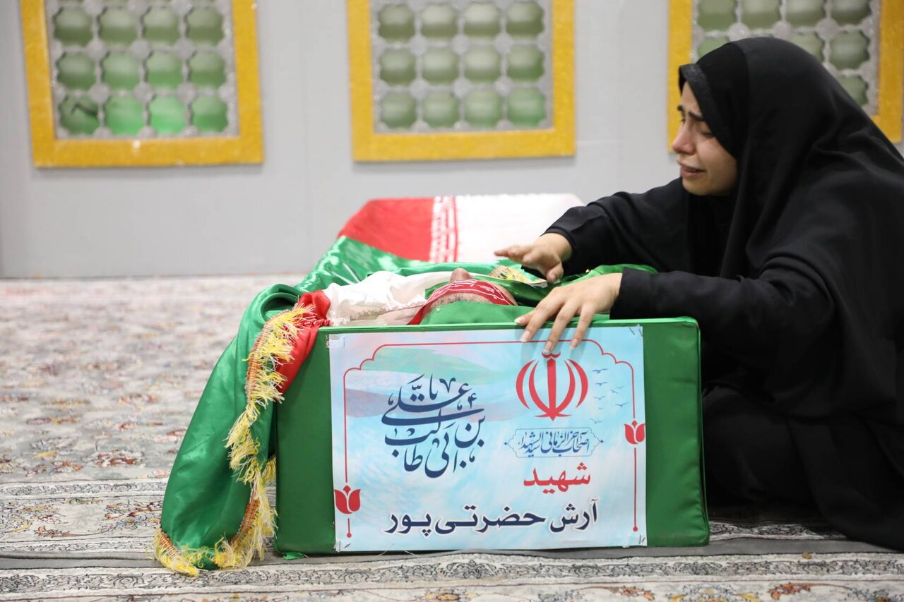 از کوچههای یافتآباد تا میدانهای مقاومت | آرش صبحانهاش را به باغبان داد و آسمانی شد