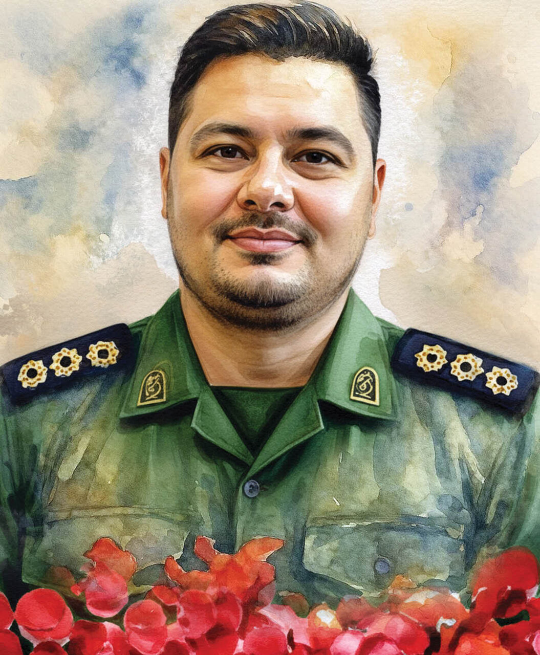 شهید آرش حضرتی‌پور