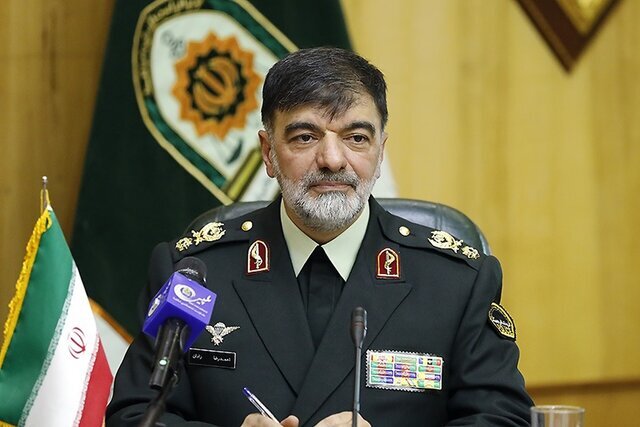 دیدار مهم سردار رادان و رئیس الحشد الشعبی عراق + عکس سردار احمدرضا رادان