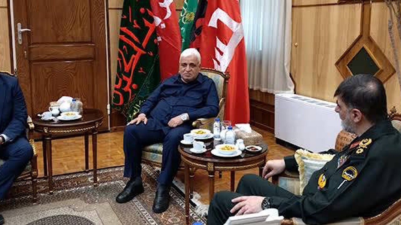 دیدار مهم سردار رادان و رئیس الحشد الشعبی عراق + عکس