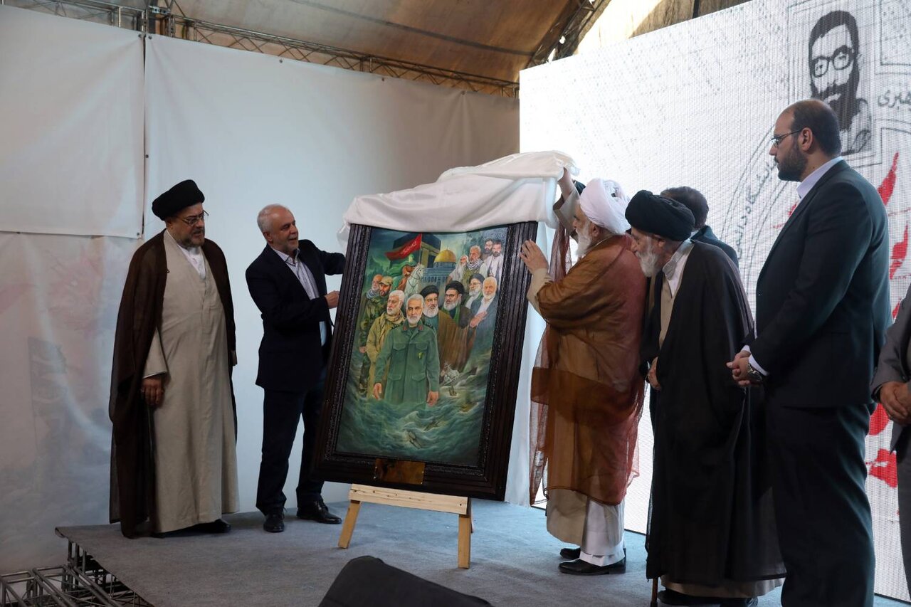 رونمایی از محل بازداشت آیت‌الله خامنه‌ای در دوران پهلوی در باغ موزه قصر