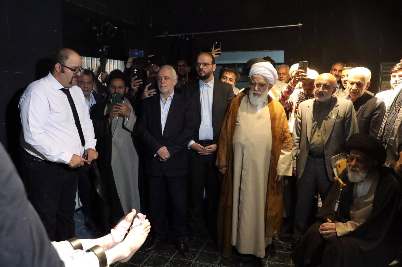 رونمایی از محل بازداشت آیتالله خامنهای در دوران پهلوی در باغ موزه قصر بازدید