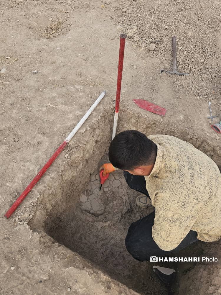 کشف گور خمره‌ای هزاره سوم در مرودشت + جزئیات