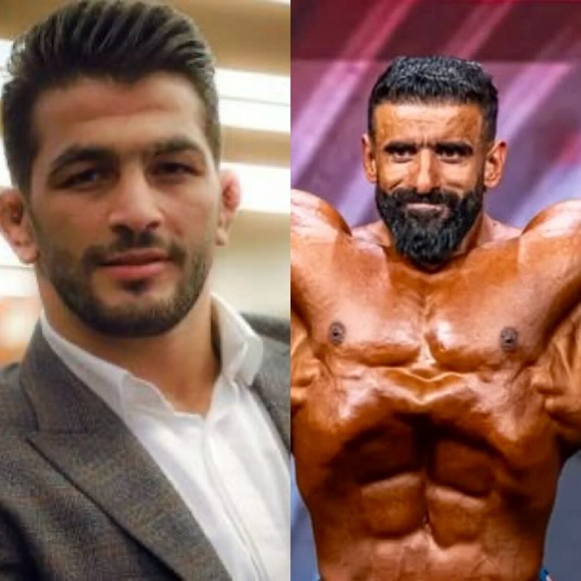 پیام احساسی حسن یزدانی به هادی چوپان : سرت سلامت گرگ پارسی + عکس یزدانی چوپان