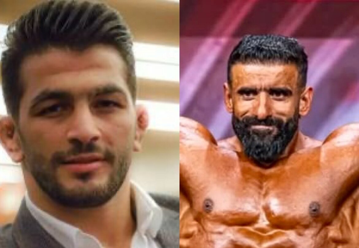 پیام احساسی حسن یزدانی به هادی چوپان : سرت سلامت گرگ پارسی + عکس