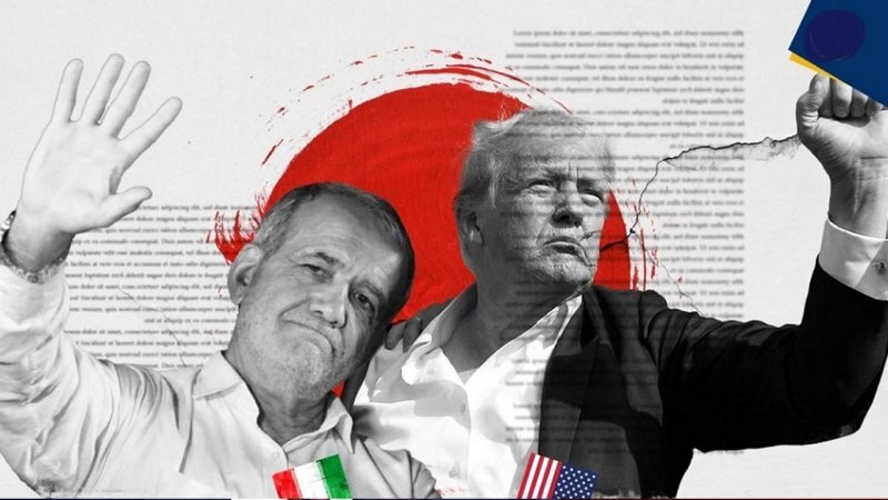 پزشکیان دعوت ترامپ را نپذیرفت + جزئیات پزشکیان و ترامپ