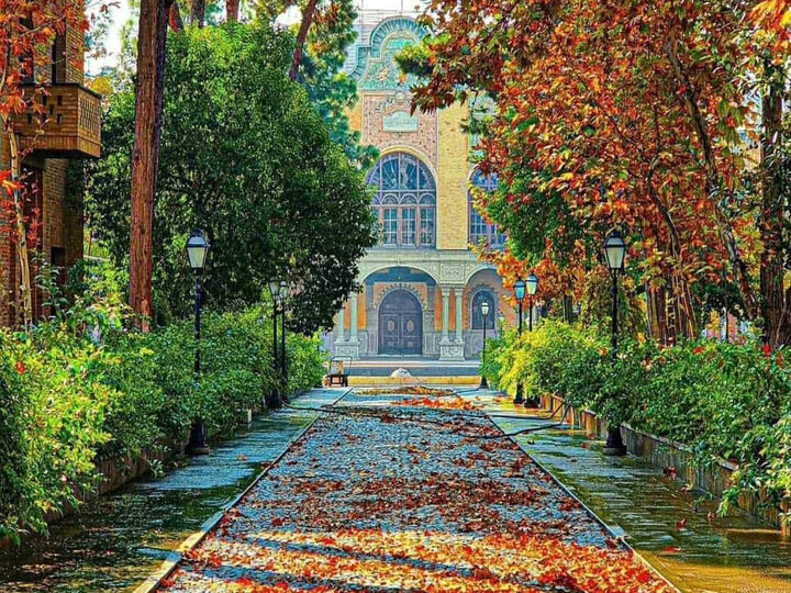 پاییز در بهشت تهران | گشتی در باغ‌های تاریخی پایتخت