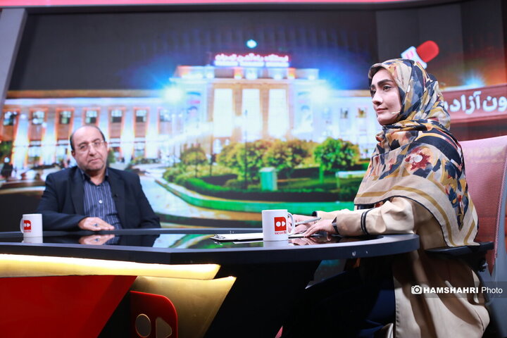 شهردار منطقه ۱۶ در تلویزیون همشهری