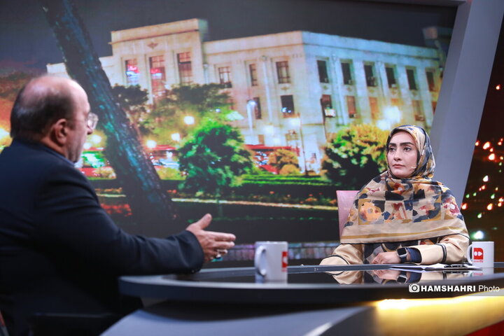 شهردار منطقه ۱۶ در تلویزیون همشهری