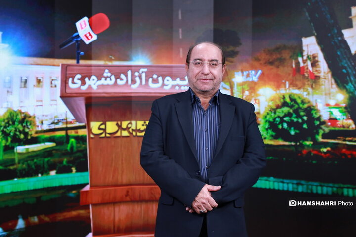 شهردار منطقه ۱۶ در تلویزیون همشهری