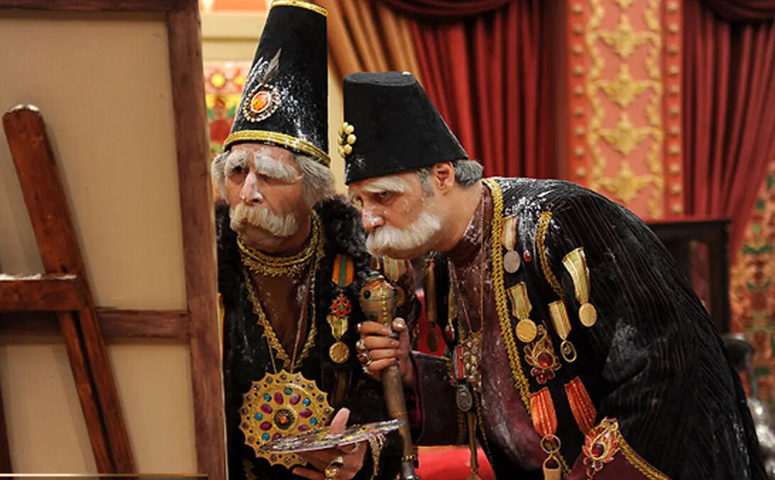 مهران مدیری: این دو نفر بازیگر نیستند، دیوانهاند! | ببینید سینما
